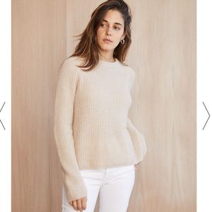 Jenni Kayne Cashmere Fisherman Sweater